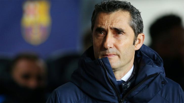 Ernesto Valverde - Barcelona manager 